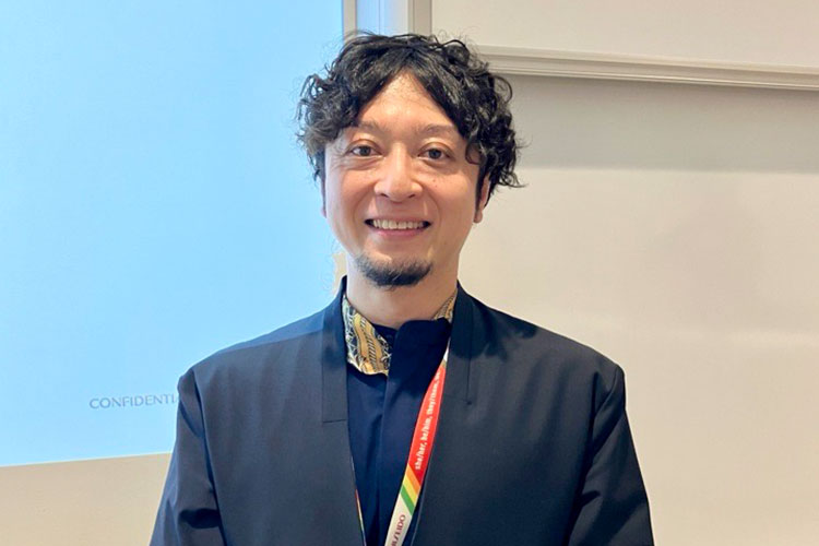 写真:株式会社資生堂 ピープル&カルチャー本部(人事) 中住 純也さん