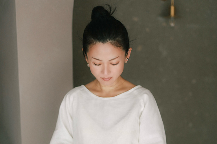 お話をうかがった安部真理子さん