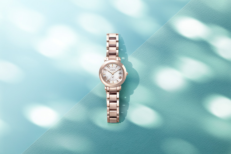 売上の一部を女の子支援プロジェクトにご寄付いただいている「シチズン クロスシー」