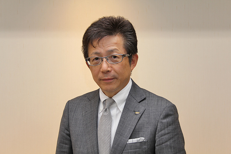 取締役 米谷光弘さん