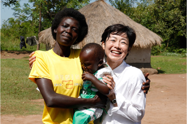 写真：有働由美子さん