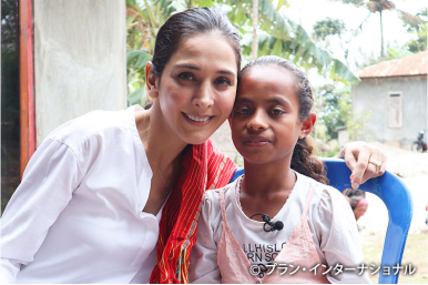写真：サヘル・ローズさん