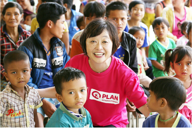 写真：増野明美さん