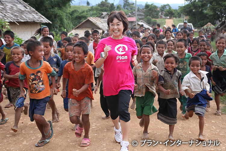 2010年7月ラオス訪問(撮影:鬼室黎)