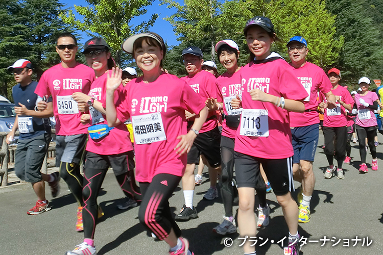 2013年9月第5弾Run for Girls