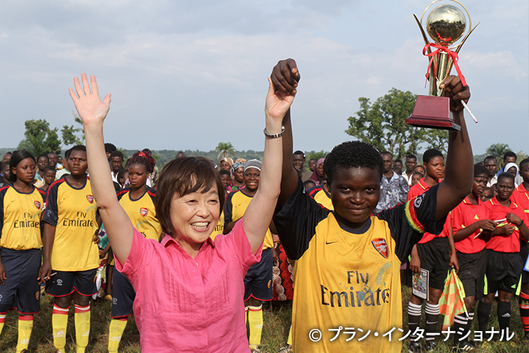 2014年7月トーゴ訪問