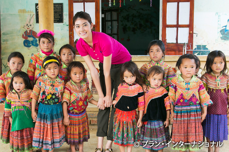 2014年9月ベトナム視察(撮影 Mayumi Rui(Noir) 協力 25ans 2015年1月号「チャリティ白書 vol.6」)