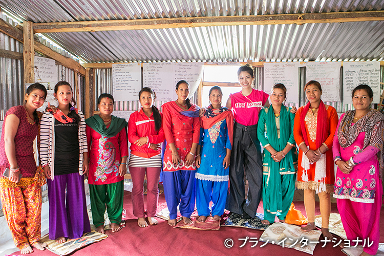 2017年6月ネパール視察(撮影 Mayumi Rui (Noir) 協力 25ans 2018年1月号「チャリティ白書 vol.9」)