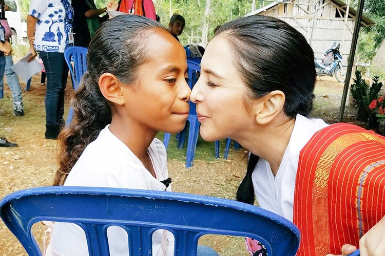 2018年8月インドネシア訪問（画像提供：BS12トゥエルビ）