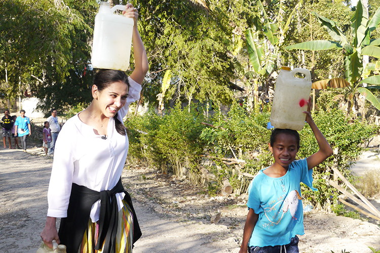 2018年8月インドネシア訪問（画像提供：BS12トゥエルビ）