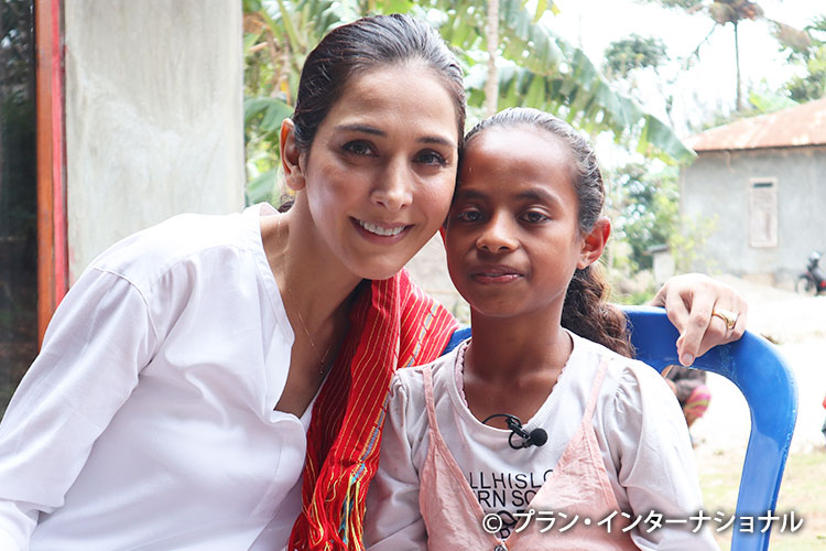写真：サヘル・ローズさん