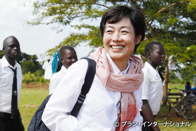 ［特集］有働由美子さん　ウガンダ・レポート