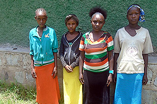 女性性器切除から女の子を守る：エチオピア