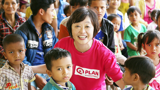 写真：増田明美さん