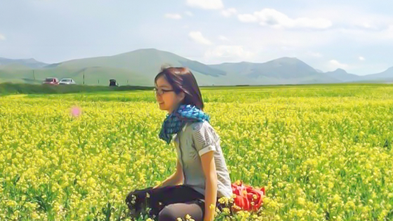 写真：中田香枝さん