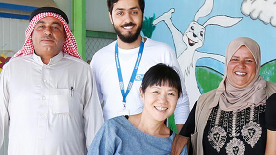 写真：角田光代さん