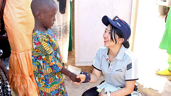 写真：田中愛生さん