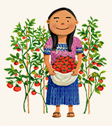 グアテマラ：先住民族の女の子の生計向上農業で起業を目指すデイシの挑戦