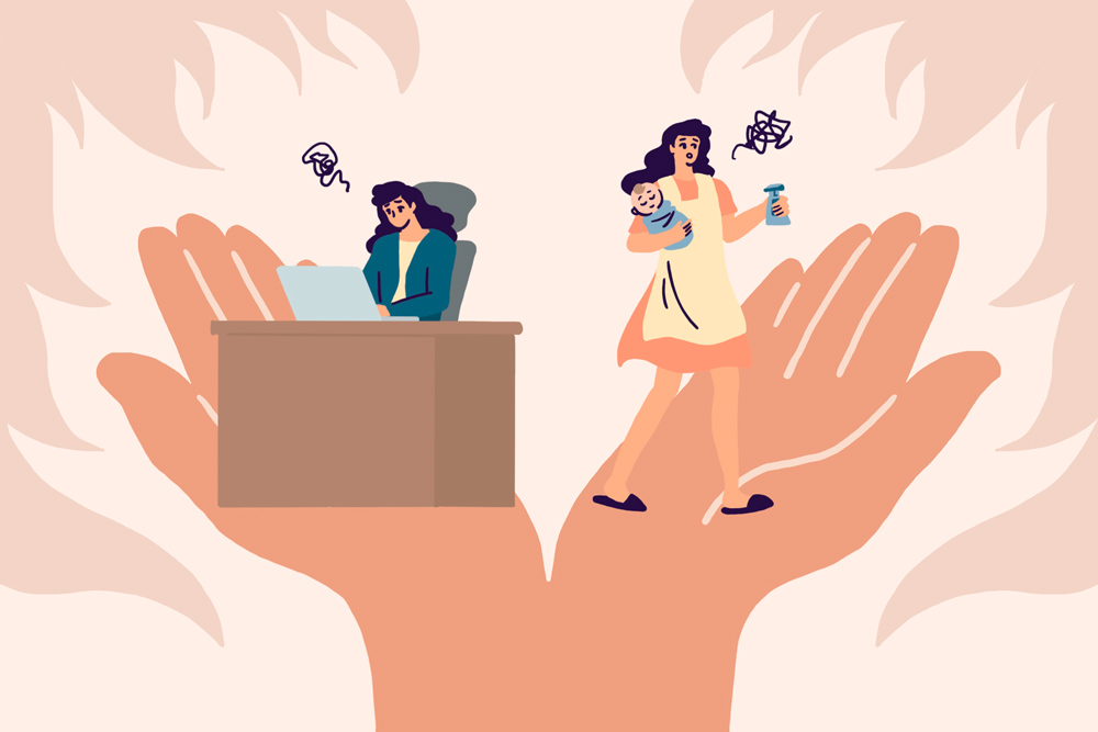 身近にあるジェンダー問題②「家庭内でのジェンダーギャップ」プ