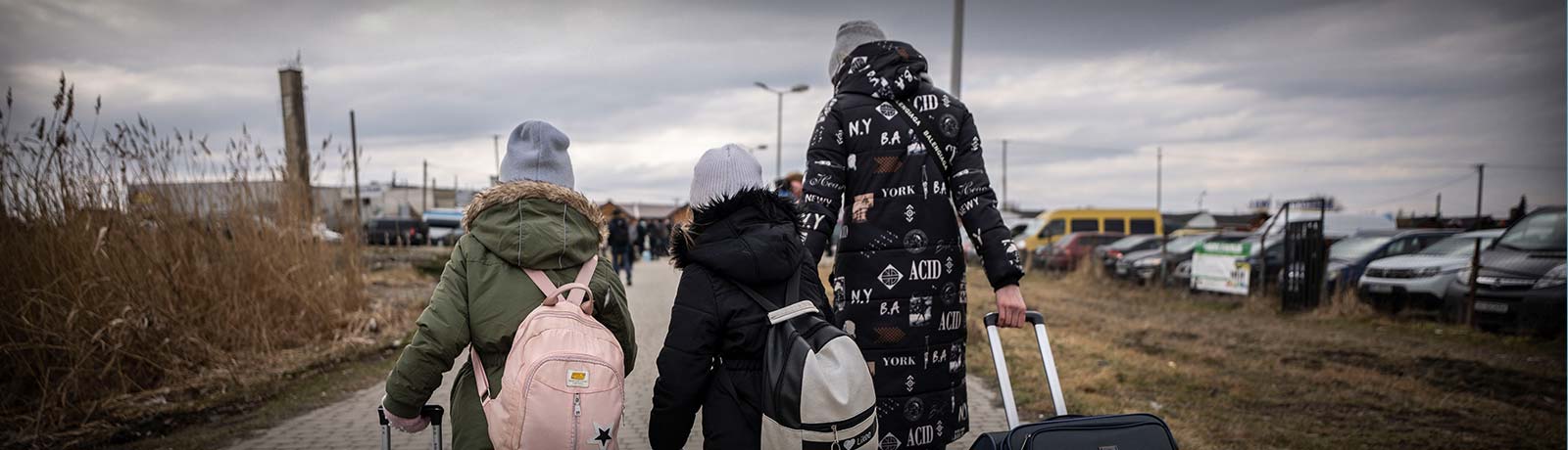 ウクライナ避難民緊急支援