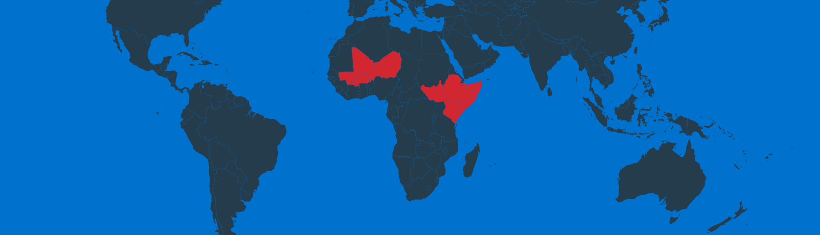 アフリカ7カ国・食料危機緊急支援