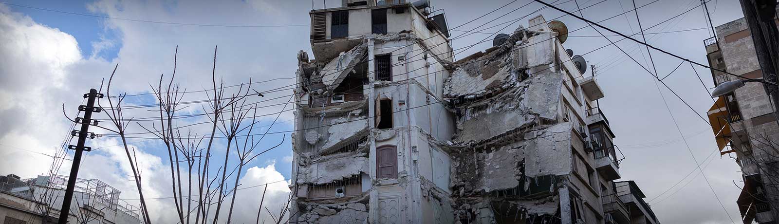 トルコ・シリア地震／シリア緊急支援