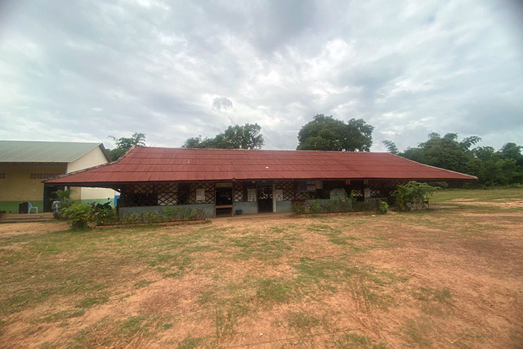 写真：カンボジアプロジェクト対象校