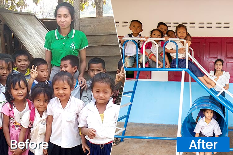 画像：【ラオス】少数民族の就学前教育支援プロジェクト