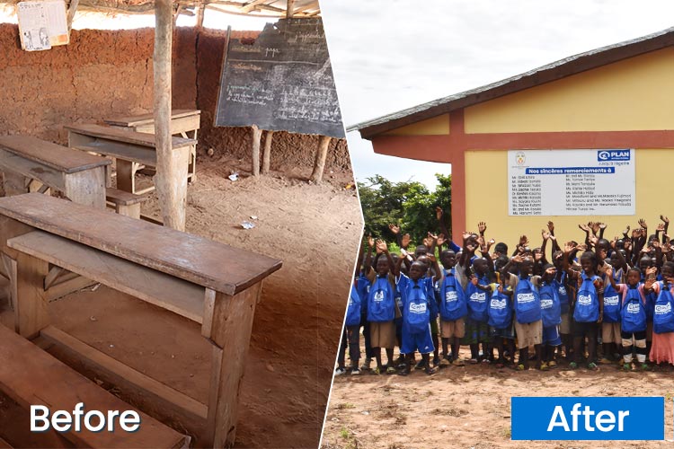 画像：【トーゴ】小学校の教育環境を整えるプロジェクト