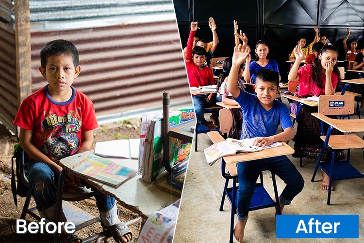 画像：【グアテマラ】小学校教室建設プロジェクト