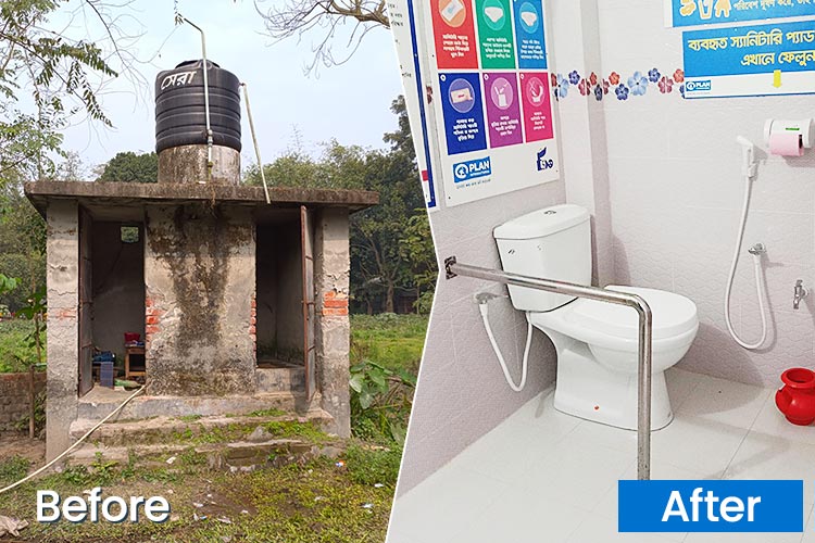 画像：【バングラデシュ】小学校教室建設プロジェクト