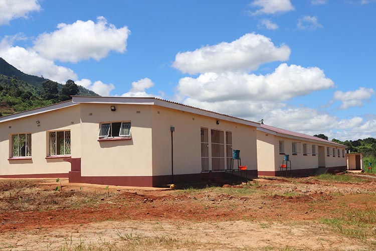 写真：建設予定と同タイプの学生寮