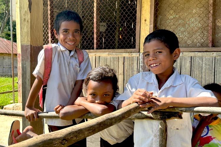 写真：【東ティモール】小学校の教室建設プロジェクト