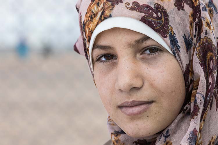 画像：【ヨルダン】シリア難民の女の子の能力強化プロジェクト