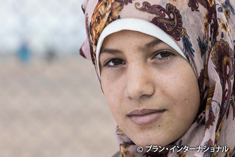 写真：【ヨルダン】シリア難民の女の子の能力強化プロジェクト