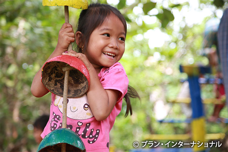 写真：【カンボジア】乳幼児の栄養と教育改善プロジェクト