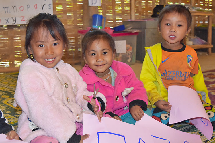 画像：【ラオス】少数民族の就学前教育支援プロジェクト