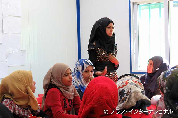 女の子クラブのワークショップ