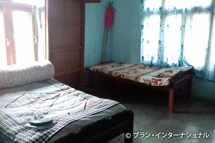 保護施設の内部(イメージ)