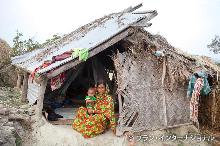 写真：「少数民族の女性たちの収入アップ」プロジェクト（バングラデシュ）