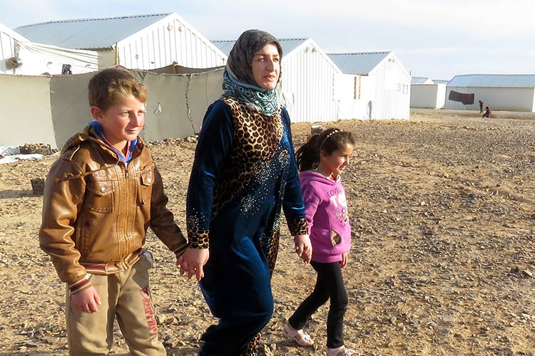 【完了報告】「シリア難民の女性の安全な居場所」プロジェクト～ヨルダン～