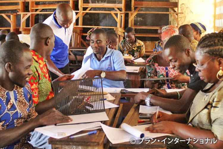 点字に関するトレーニングを受ける教師