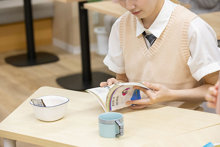 それぞれが、自分のペースで過ごせる場所