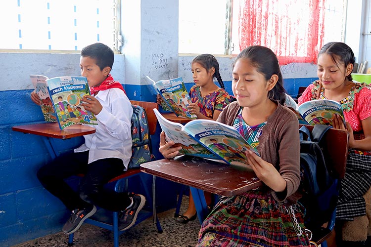 グアテマラで「先住民族の小学校教育」プロジェクトを開始しました