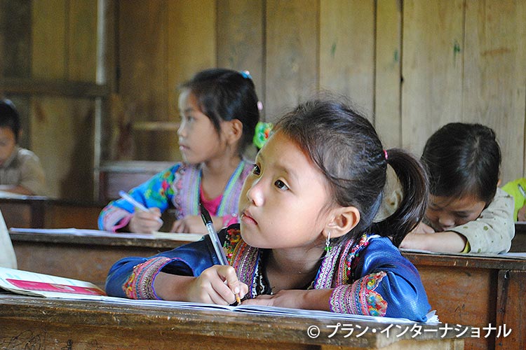 写真：「幼稚園・小学校教育」プロジェクト～ベトナム～
