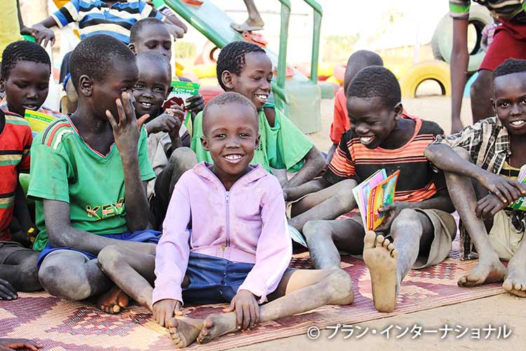 写真：「南スーダン難民の子どもの保護」プロジェクト～ウガンダ～