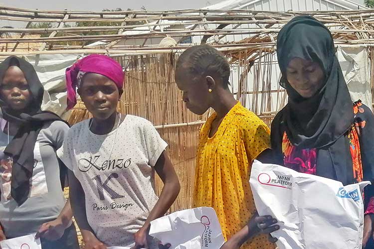 写真：【完了報告】「南スーダン難民の保健衛生」プロジェクト～スーダン～