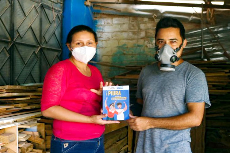 写真：【完了報告】「ベネズエラ避難民の生計向上」プロジェクト～ペルー～ 