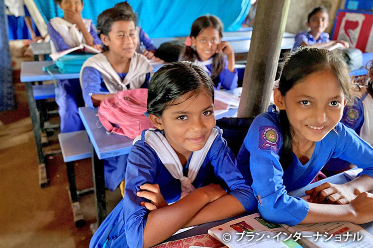 画像：【バングラデシュ】小学校教室建設プロジェクト