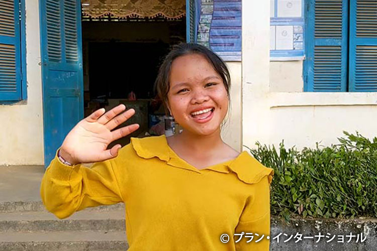 写真：世界の国から「こんにちは！」～カンボジア～